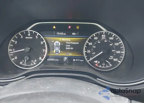 2016 Nissan Maxima 3.5 Sv from USA, damaged, VIN 1N4AA6AP5GC385246